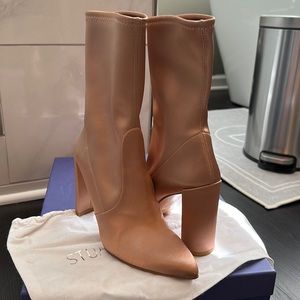 Stuart weitzman Stretch Satin beauties